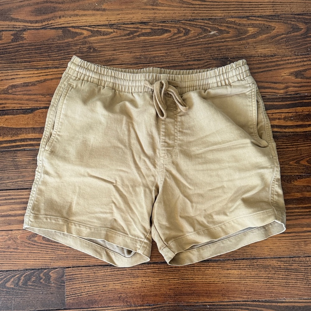 Men's Bearbottom Drawstring Shorts in Khaki